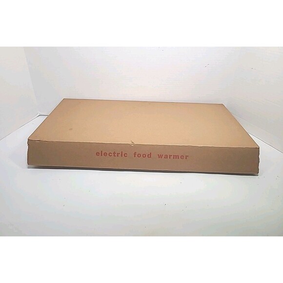 VTG Devon Electric Hot Tray Warming Plate (16"x9") USA 1418 Avocado W/box MCM - Picture 5 of 6